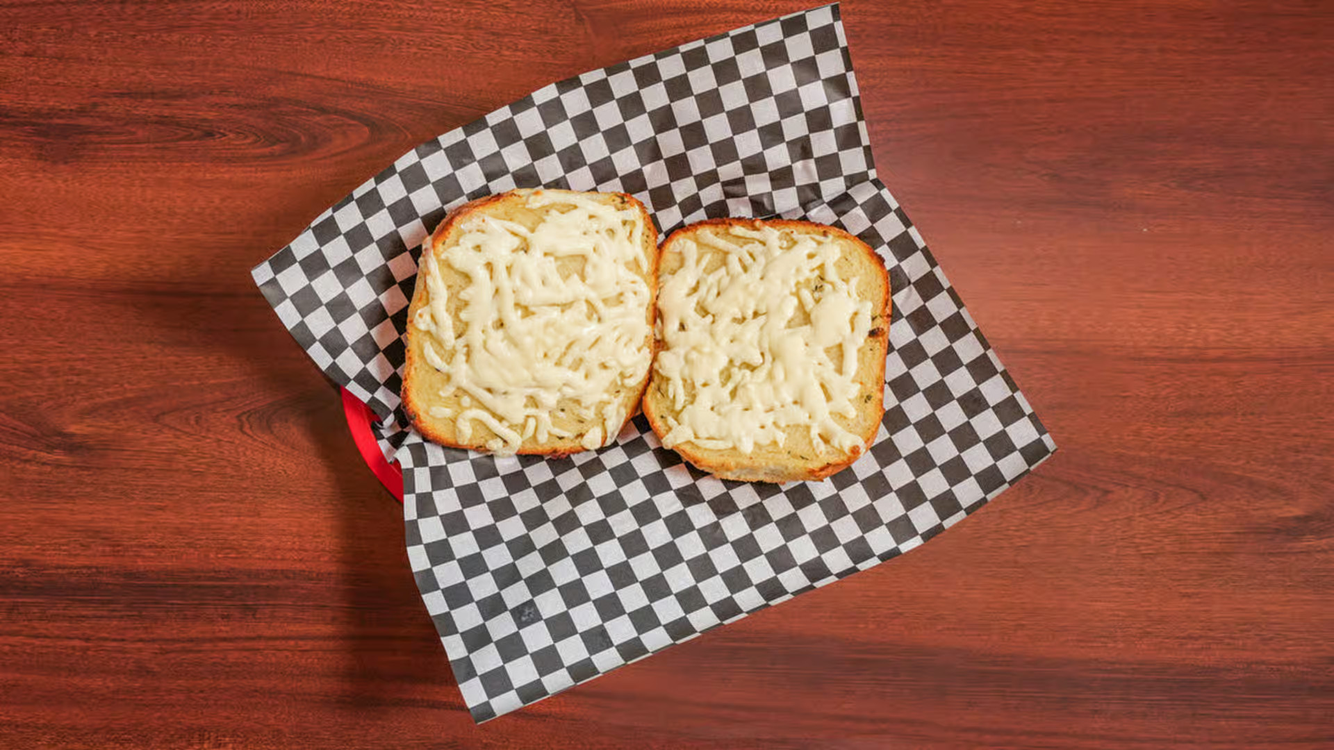 GARLIC BREAD WITH CHEESE (2 pcs)