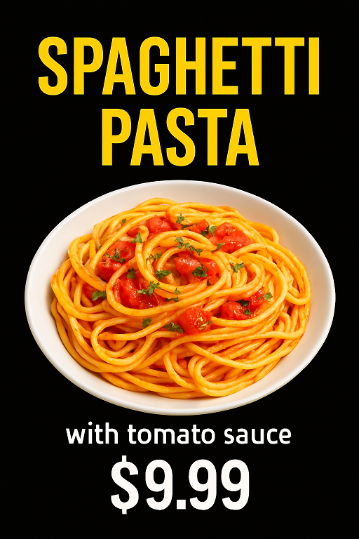 Spaghetti Pasta